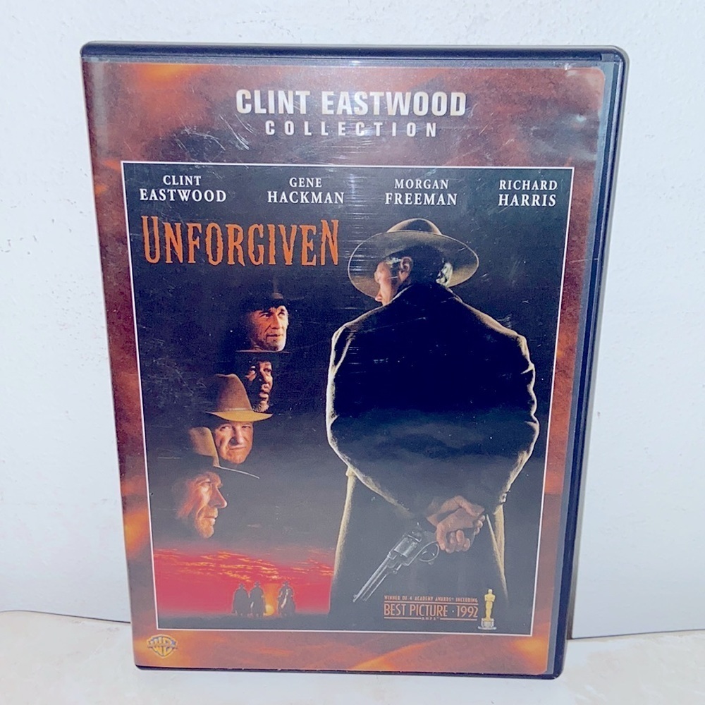 Unforgiven 🎥 Clint Eastwood Collection 📀 DVD​​​​